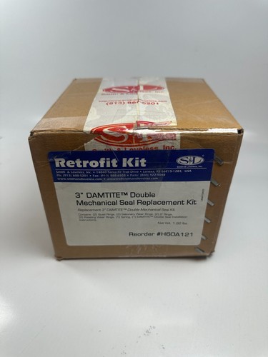 Smith and Loveless H60A121 3" Damtite Double Mechanical Seal Replacement Kit - Picture 6 of 6