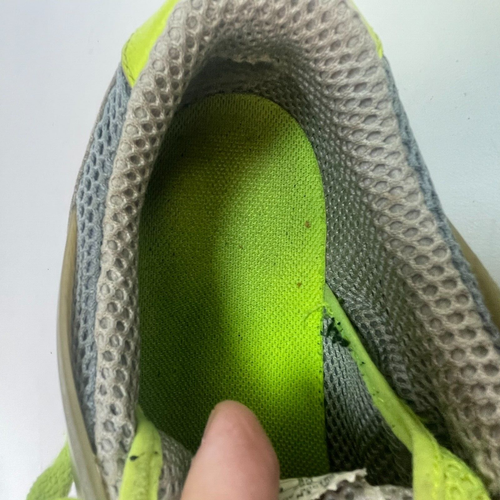 Men's Size 9.5 Nike Air Zoom Dunkesto Union Grey Volt 315207-002 - Picture 19 of 20
