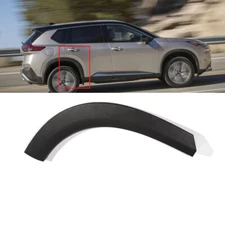 For 2021-2023 Nissan Rogue Door Trim Flare Molding Rear Passenger Right RH Side
