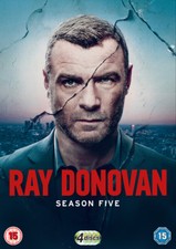 Ray Donovan: Season Five DVD (2018) Liev Schreiber cert 15 4 discs ***NEW***