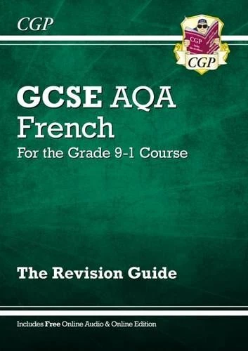 GCSE French AQA Revision Guide CGP Books,CGP Books Paperback New - Picture 1 of 1