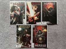 MORBIUS, The Living Vampire #1-5. All 1st Print, NM. Marvel Comics. 2019