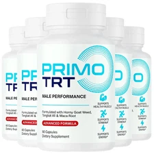 (5 Pack) Primo TRT Gummies, PrimoTRT Performance Gummy for Men 300ct