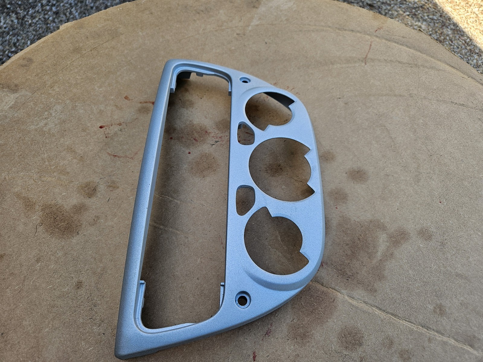 FERRARI 360 OEM FACTORY GENUINE ORIGINAL EQUIPMENT CENTRAL DASHBOARD COMPONENT