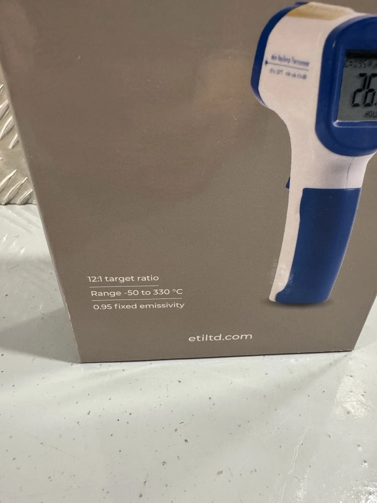 ETI Mini RayTemp Infrared Food Thermometer 814-080 Brand New 2
