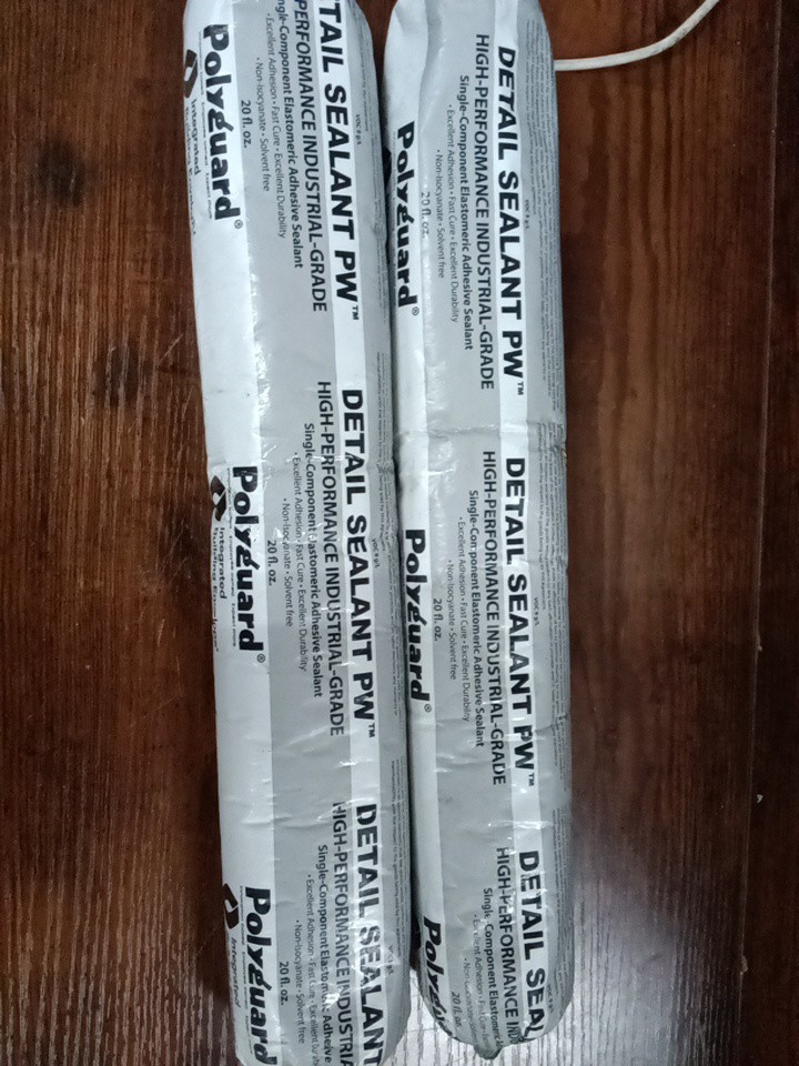 2pk PolyGuard Detail Sealant Pw 20oz Sausage Tube 870 Kb | eBay