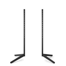 One For All 2-Piece EZ Premium TV Stand Black - WM7610