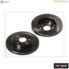 2x BRAKE DISC 19-3200MAX FOR SUZUKI SWIFT/III/IV D13AA/AD13A 1.2L M16A 1.6L 4cyl