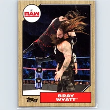 2017 Topps WWE Heritage Bray Wyatt #43