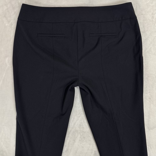 NEW Talbots Woman Heritage Navy Blue Pants Plus Size 14 Stretch Cropped Relaxed - Picture 4 of 14