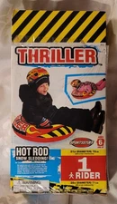 Sportstuff 28" Thriller Hot Rod Snow Tube Inflatable NEW Toy 