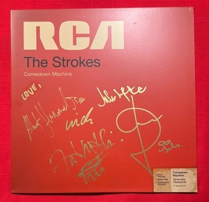 The Strokes Signed | eBay