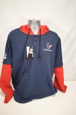 NWT Foco NFL Team Apparel Houston Texans XL Hoodie
