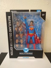 Mcfarlane DC Multiverse Superman The Movie 1978 25 Collector Edition READ