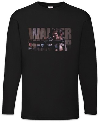 Hunter II Daryl Dixon Langarm T-Shirt Beißer The Walking Zombie Living Day