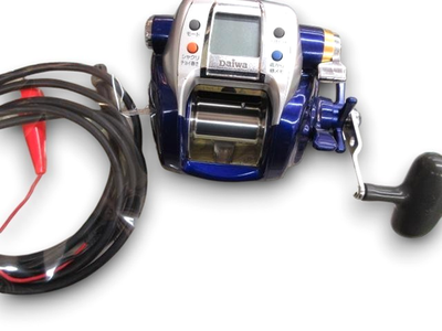 Daiwa Hyper Tanacom 600Fe Electric Reel Auto Jigging Tested w