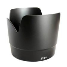 Camera Lens Hood ET-86 for EF 70-200mm/2.8L IS USM for Protection Bayonet Mount