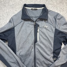 The North Face Mens Jacket Concavo Full Zip Blue Gray Size Large The North Face Mens Jacket Concavo Full Zip Blue Gray Size Large