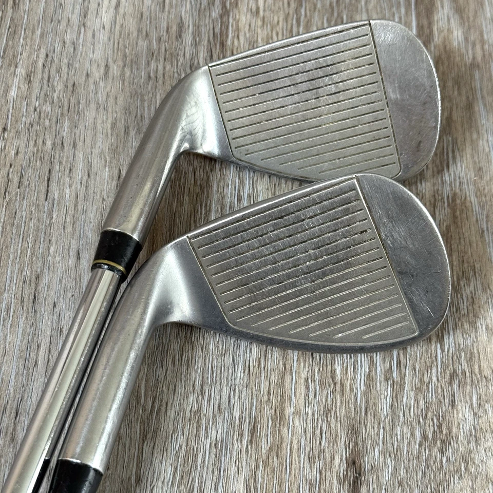 Pure Spin 2-Wedge Set AW-52° (36") Gap & LW-60° (35.5") Lob Steel Shaft - Image 4 of 4