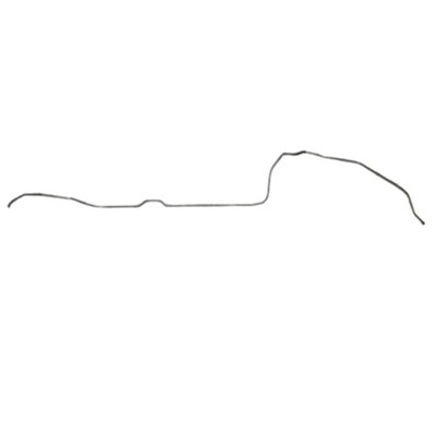1963-64 Ford Falcon 6cyl. Fuel Line Tank to Pump Fuel Line Stainless-LGL6302SS