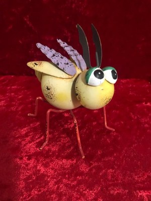 Metal Bug Shelf Figure