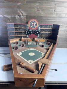 野球盤　ピンボール　木製　クラシック　センチュリー　ベースボール　激レア　廃盤 Old Century Baseball Game | eBay