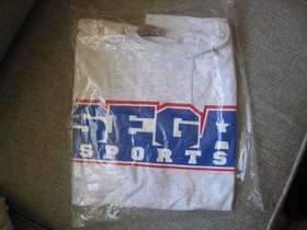 Vintage Early Sega Sports T-Shirt  Promotional Dreamcast  Sealed New In Package