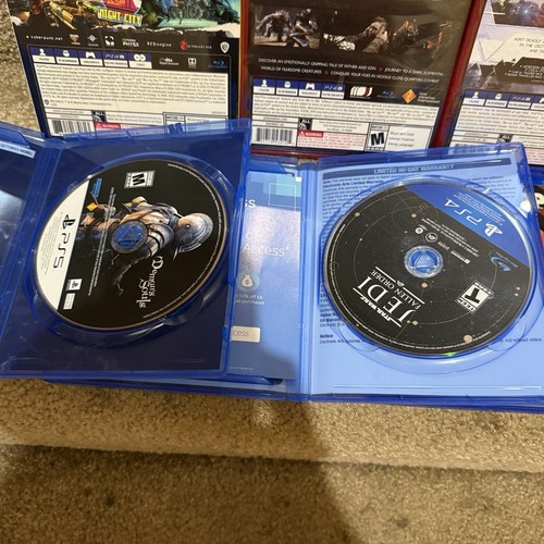 Bundle Of Brand New/Lightly Used PS4/PS5 Games (Cyberpunk,Hitman III,God Of War) - Picture 9 of 10