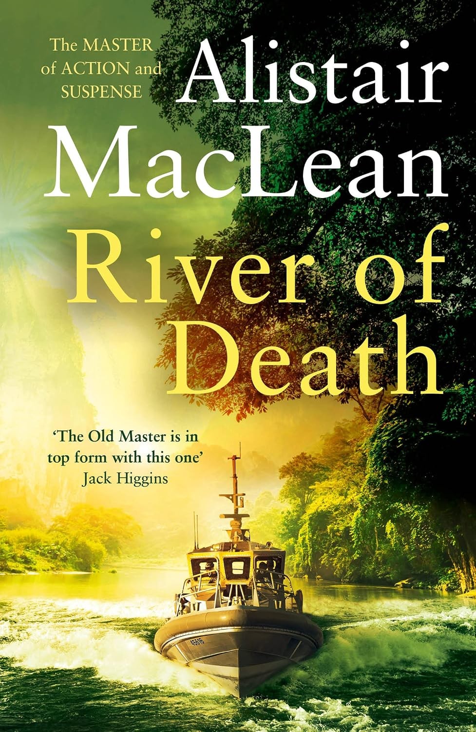 River of Death by Alistair MacLean NEW Free UK Delivery - Image 8