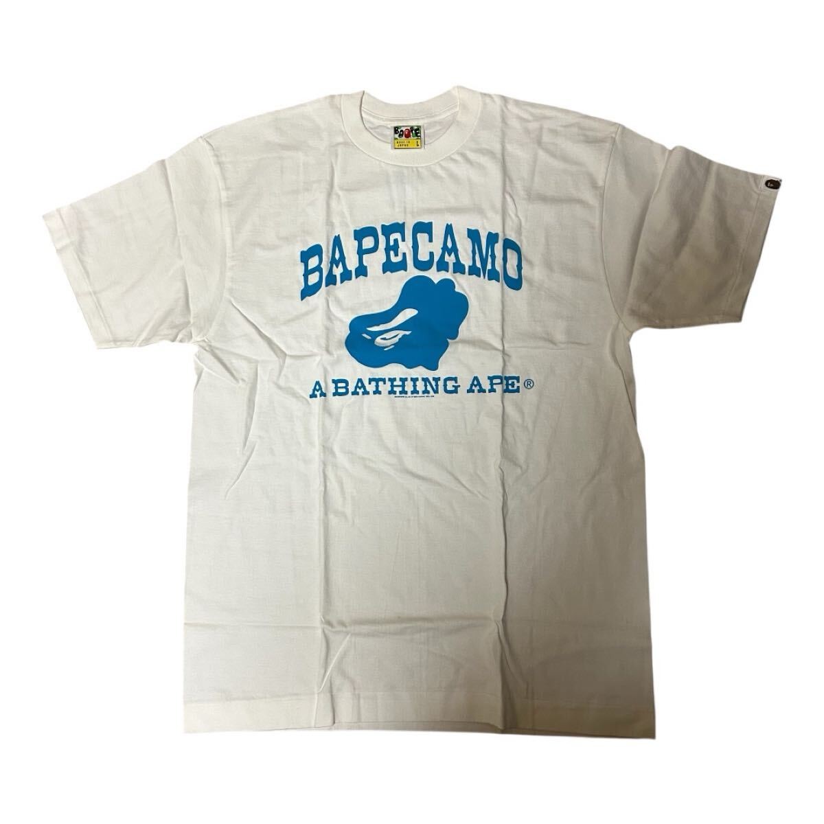 00s old A BATHING APE BAPE CAMO T shirt thumbnail 2