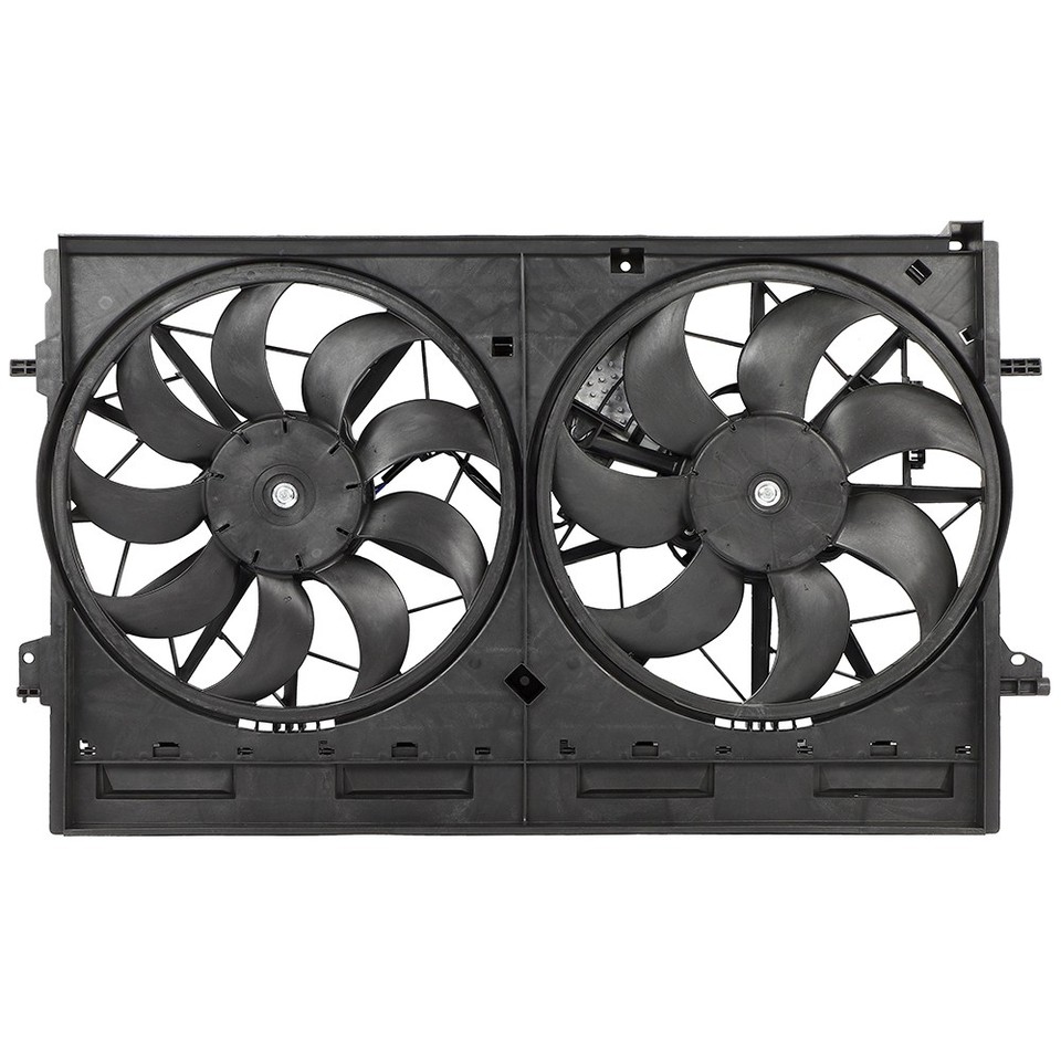 Fan Model Rouge 214816RA0A Radiator Cooling Fan Assembly For 2021 2022-2023 Nissan ...