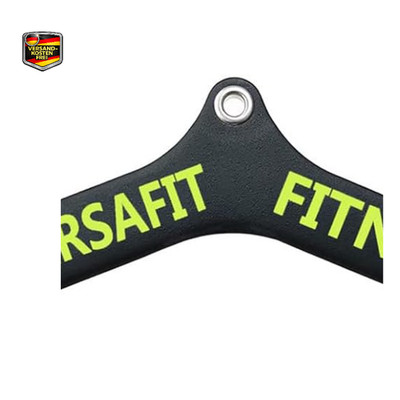 T-Bar Fitness Gerät Bicep Curl Trizep Lat Pulldown Bar Kabelmaschine Anhänger