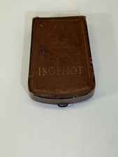 Zeiss Ikon Ikophot Light Meter Tested - working - With Leather Case