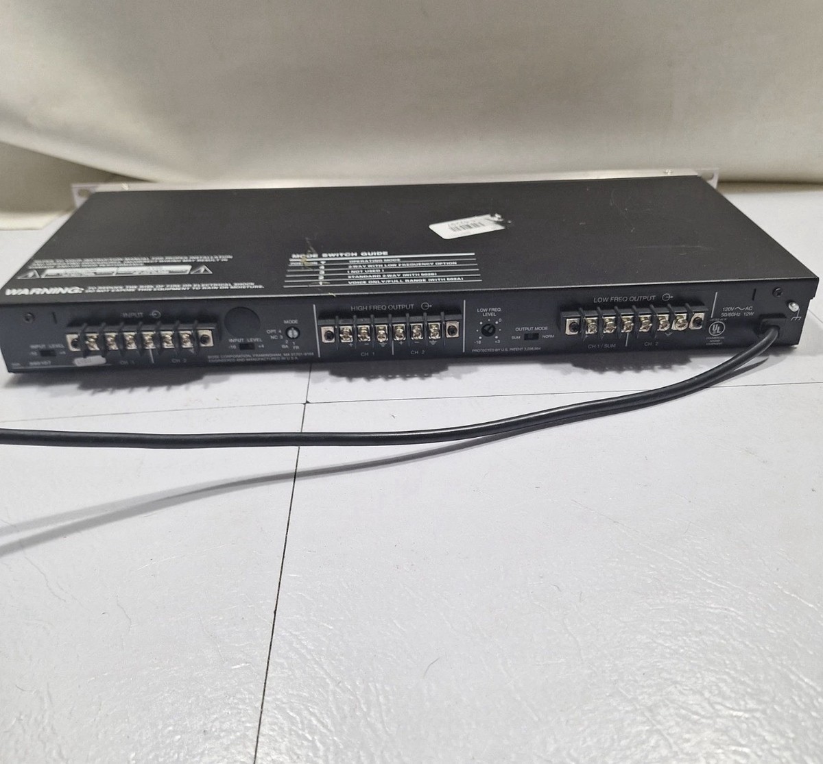 ボーズ Bose Panaray 502A+502C CONTROLLER Bose 502C Systems Controller | eBay