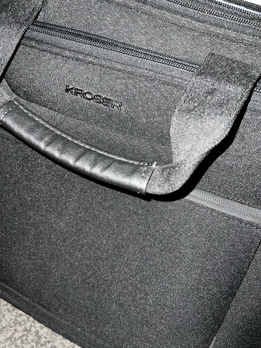 Borsa per laptop KROSER valigetta per laptop premium adatta fino a 17,3 pollici laptop espandibile - Foto 7 di 10