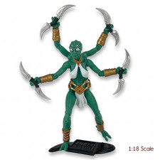 Coleop Terra Assassin from Below -Vitruvian H.A.C.K.S. 1:18 Scale Action Figure