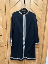 Vintage 60's Mod Dress, R K knits , Shift Dress Size Large