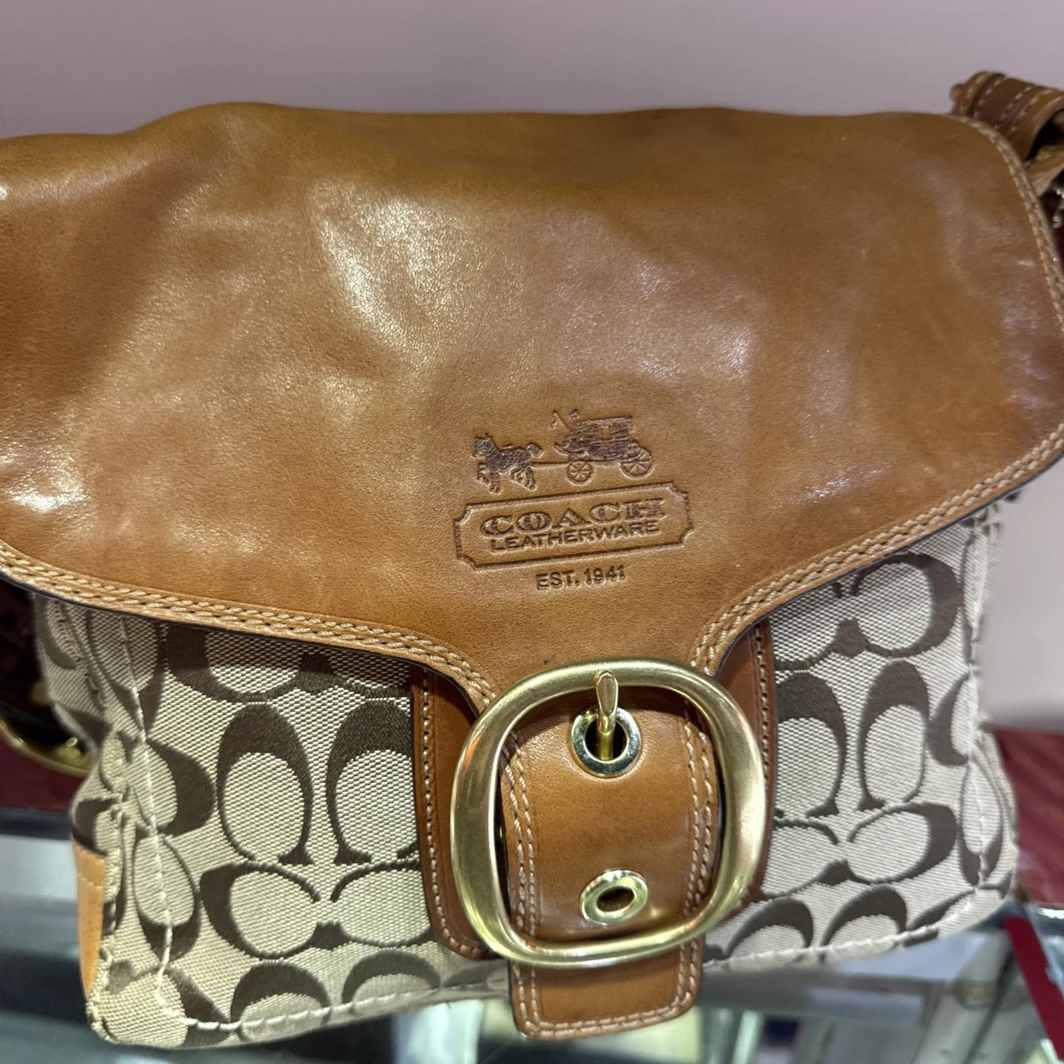 Coach Bleecker Canvas Bags & Handbags for Women for sale | eBay