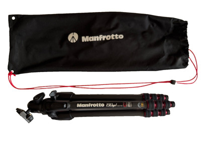 Manfrotto 190Go! Carbon Fiber Tripod Kit with Ball Head