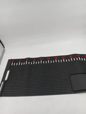 Nordmoose Rubber Fish Fillet Mat XL Size Ruler Easy Clean Durable 33 x 15"