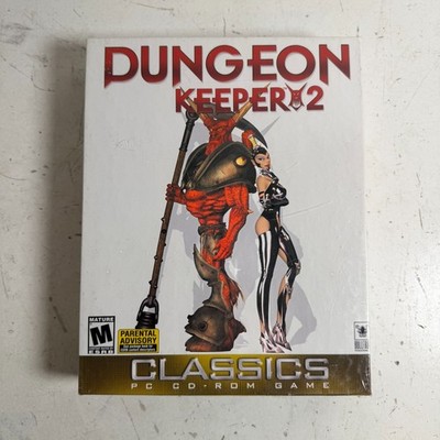 Dungeon Keeper 2 (PC, 1999) Electronic Arts First-Person Shooter Video Game