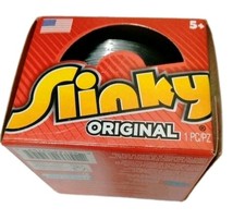 Original Metal Slinky 2.75  Walking Spring Toy  Classic Fidget Stress Reliever