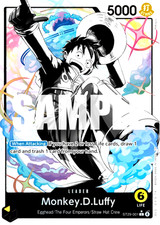Monkey.D.Luffy [Parallel Art] ST29-001 Prices | One Piece Starter