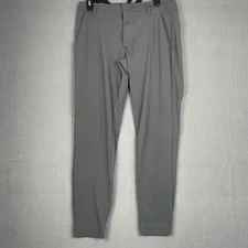 BYLT Premium Basics Everyday Pant Slim Fit Men 32x27 Joggers Grey Traveler