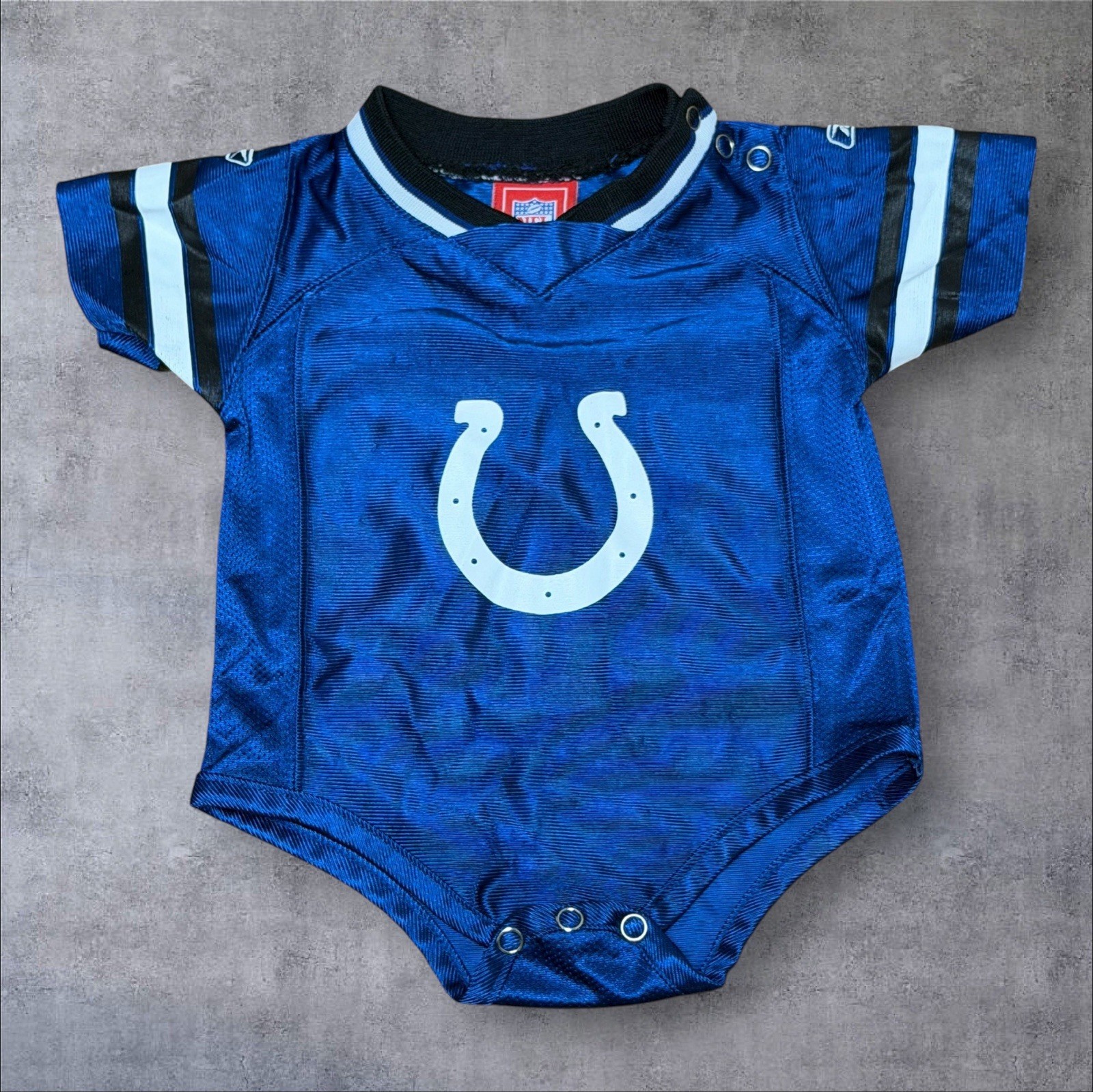 Indianapolis Colts Baby NFL Jersey One Piece/ Sz: 3 to 6 Months
