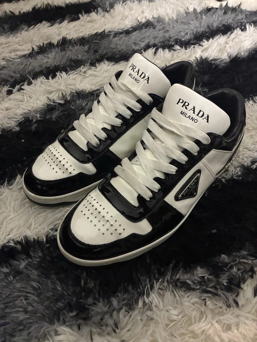 PRADA Leather Upper White Casual Shoes for Men for sale | eBay display picture 3