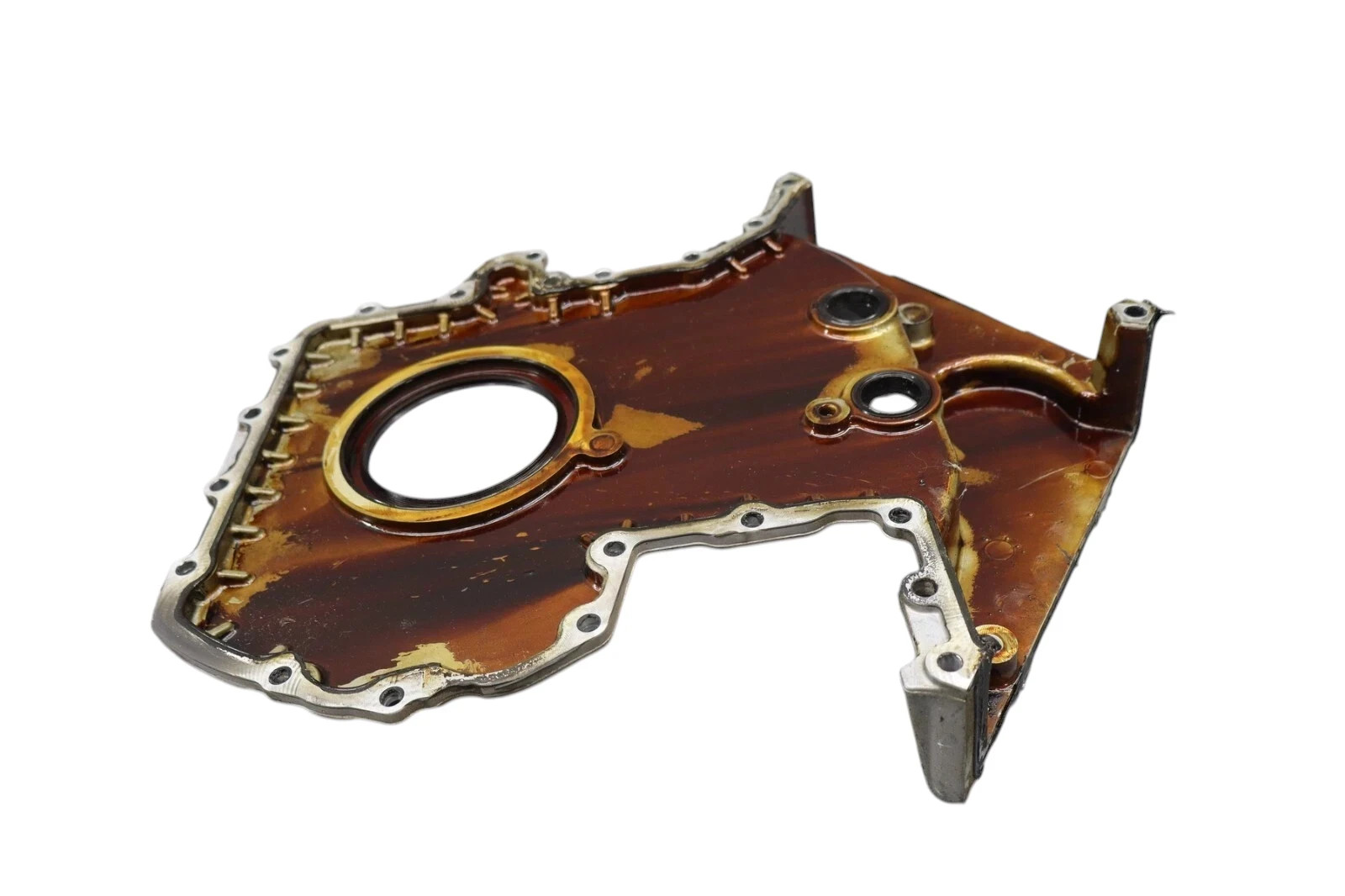 2006 Bentley Continental Flying Spur Rear Center Lower Crank Cover 07D103178 Oem