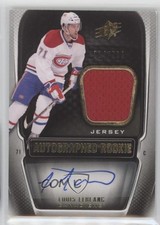 2011-12 SPx SPx Auto Rookie Jerseys /799 Louis Leblanc #193 Rookie Auto RC