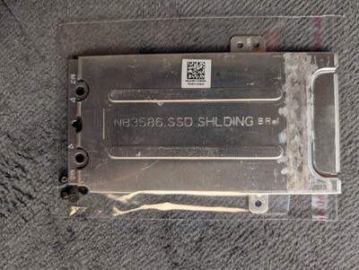Samsung Galaxy Book NP750XFG SSD Shield Abschirmung mit Schrauben Original