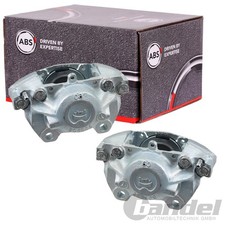 2x BREMSSATTEL VORNE LINKS RECHTS passend für MERCEDES S-KLASSE (W126)